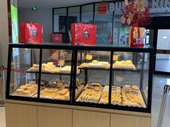 面包甜点陈列柜-长发西饼(临顿路店)