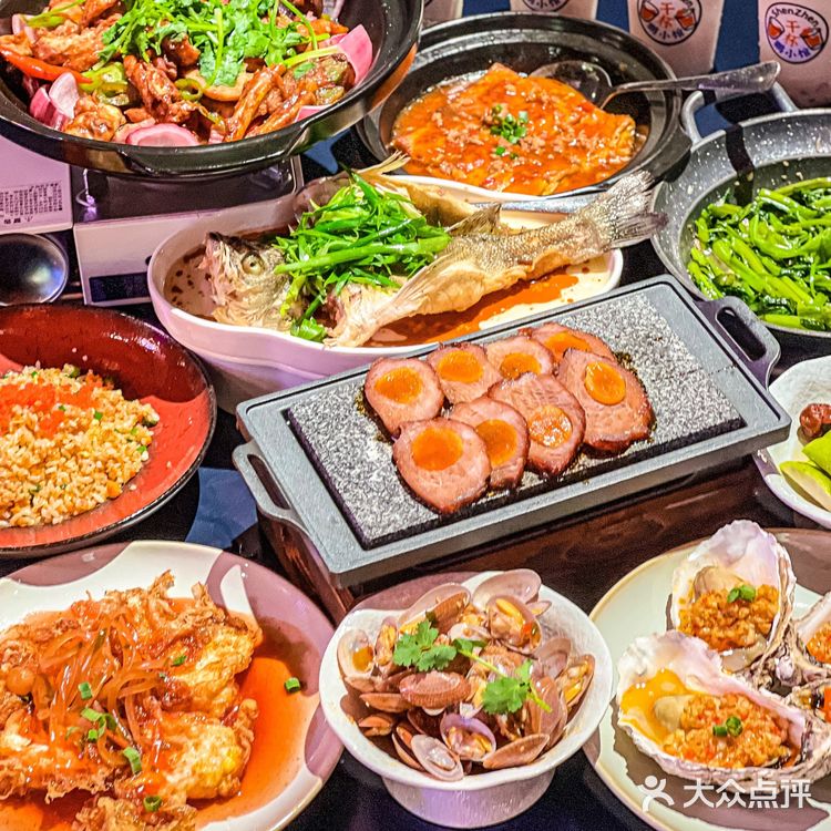 在深圳终于吃上了❗️咸蛋黄叉烧太幸福了趴🤩