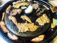 -赞酱川式烤肉(蜀都万达店)