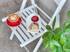 红丝绒树莓慕斯-COFFEE CALL(云锦路店)
