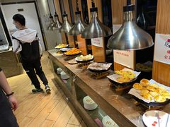 自助取餐区-欢乐牧场海鲜烤肉自助(牡丹园店)