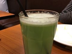 鲜榨青提苏打水-米斯特比萨(罗斯福店)