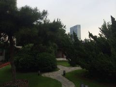 -亮马河饭店翠雅咖啡厅