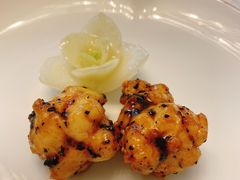 干巴菌酱爆龙虾丸子-民国红公馆·艺文空间(颐和路店)