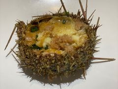 鲜海胆炖蛋-丁字口海鲜热炒·烧烤大排档