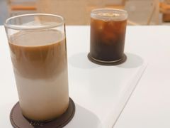 红豆沙拿铁-Line来恩咖啡(石厦花园店)