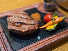 澳洲谷饲肉眼扒-西语炭烧牛排·西厨(石龙店)