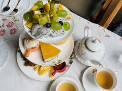 -花·fleur古董西餐厅(西城夜未央店)