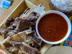 烤羊腿-正蓝旗草原特蒙餐