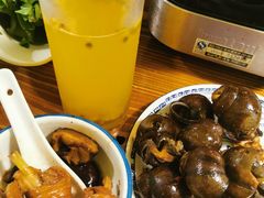 -食爺炭炉鸡煲·烧烤