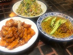 -李记搅团•非遗陕菜(三桥店)
