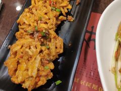 香酥藕饼-刘胖子家常菜·蹄花焖藕(中南店)