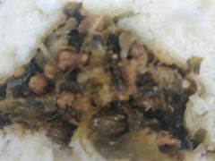 冬菜包-北大学一食堂