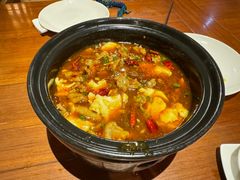 豆花牛肉-西双版纳洲际度假酒店-曼霖轩中餐厅