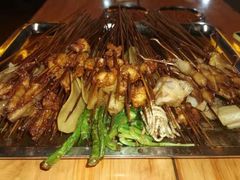 串串-乐山长药老地方油炸串串(峨眉四中店)