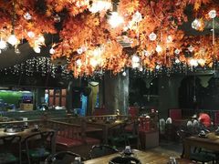 大堂-令狐冲烤鱼·烧菜馆(达明店)