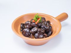 鲍汁红焖小香菇(新品)-周渝食惦·酸菜鱼精致川菜(横岗店)