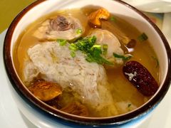 鸡汤面筋-得意楼蒸菜馆