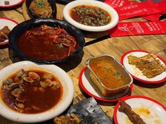 -阿郎龙虾烧烤海鲜馆(苏河融景店)