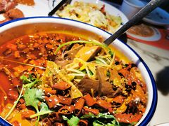 磁器口毛血旺-鼎盛蜀坊·重庆江湖菜(市桥地铁站店)