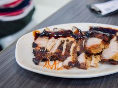 招牌猪颈肉-新记餐厅(香槟大厦店)