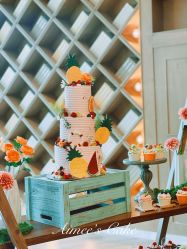 -Aimee'sCake婚礼甜品台·企业商务茶歇