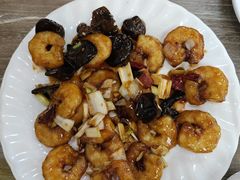 鱼香虾仁-林之六八·6886大连老菜馆