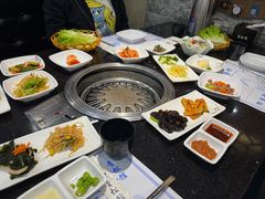 -青松馆韩国料理(香港中路佳世客店)