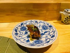 鹅肝寿司-镹·鱼料理  国产鱼使用店