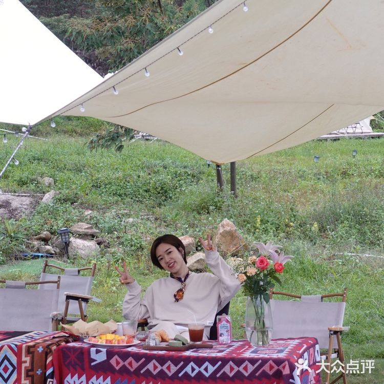 城市出逃计划|山林间的野营⛺️