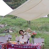 城市出逃计划|山林间的野营⛺️