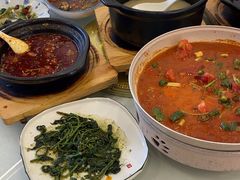 -洪平血旺椒麻鸡雅鱼饭店(熊猫大道店)