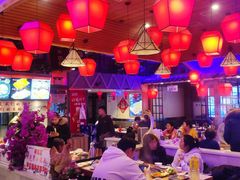 大堂-山河屯铁锅炖鲜鹅·东北菜(开发区一店)