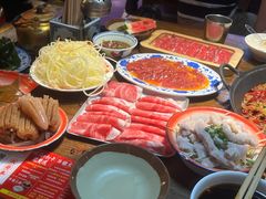 -萍姐火锅·公路夜市(武汉首店)