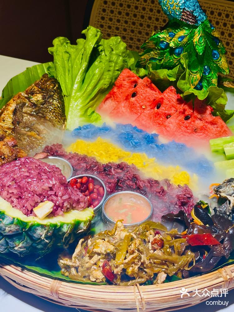西双曼傣云南非遗美食的饕餮盛宴