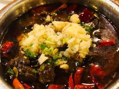 木桶牛肉-嘉丰湘菜馆(芳群园店)