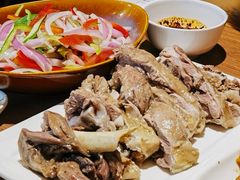 白切手抓羊腿-贯贯吉·清真餐厅(浙江中路店)