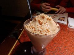 汁蛋花生冰沙-绿茶餐厅(华联万柳店)