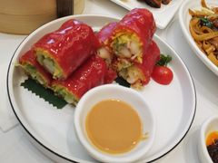 脆皮鲜虾红米肠-益健名厨海鲜城(夏湾店)