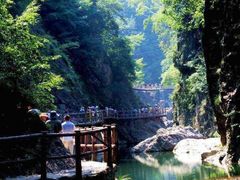 -磐安十八涡景区