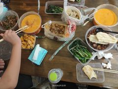 -渡海小渔村.老辈日照菜