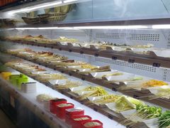 自助取餐区-马路边边麻辣烫联盟路店