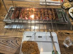 -河坝烧烤串城(银亭路店)