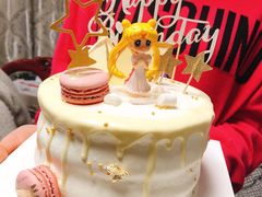 美少女蛋糕-李奥斯汀蛋糕商务茶歇·甜品台·企业活动团建(长寿路店)