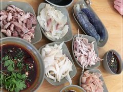 -汝萍传统蘸水菜(春华路总店)