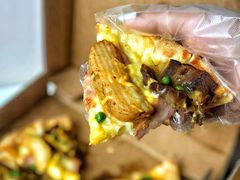 美国风情土豆培根比萨-达美乐比萨(大冲店)