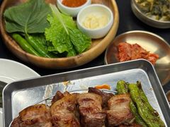 -大唐尚武烤活鳗鱼黑牛烤肉(大里路店)