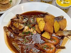 -悦海·家宴·冰花皮皮虾大锅贴(宝龙店)