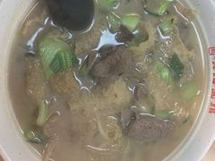 皮肚番茄猪肝面-项记面馆(明瓦廊店)