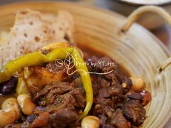 墨西哥辣牛肉酱配白豆牛骨髓-Mesa Madre梅萨妈妈·Bintana(国贸店)